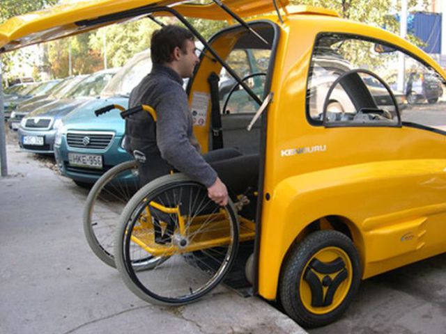 The Most Wheelchair Friendly Car Ever Built (18 pics) - Izismile.com