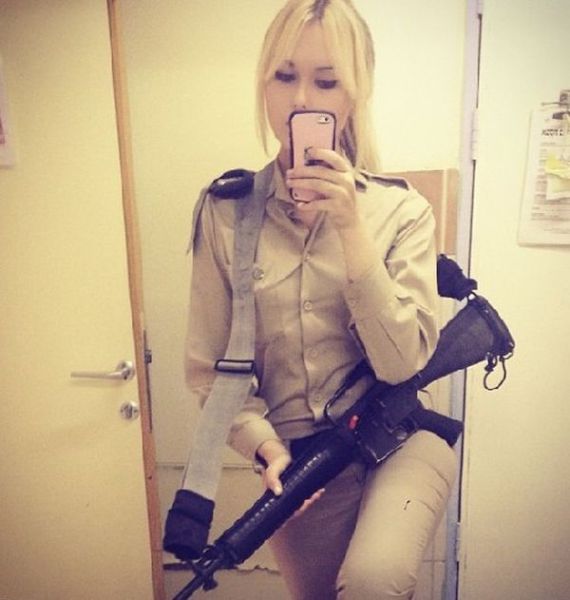 The Sexy Girls of the Israeli Army