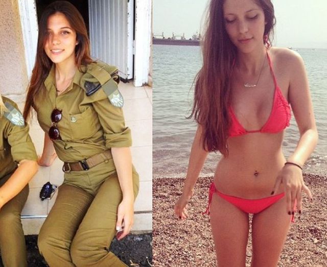 The Sexy Girls Of The Israeli Army 54 Pics