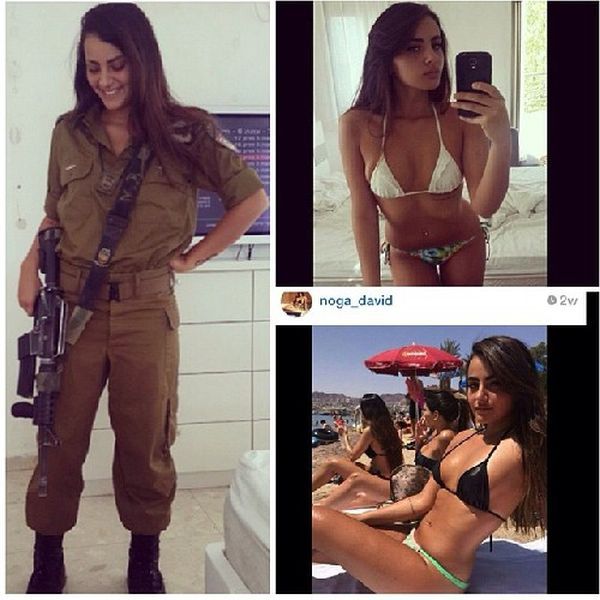 The Sexy Girls of the Israeli Army