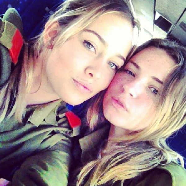 The Sexy Girls Of The Israeli Army Pics Izismile