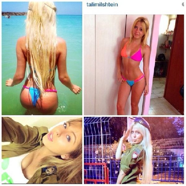 The Sexy Girls of the Israeli Army