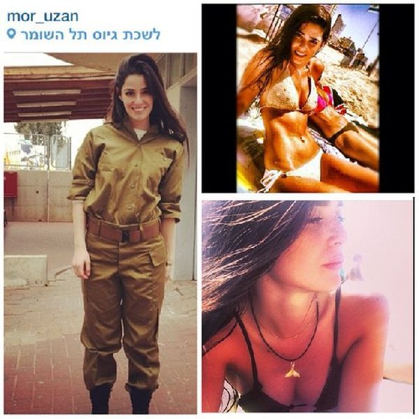 The Sexy Girls of the Israeli Army