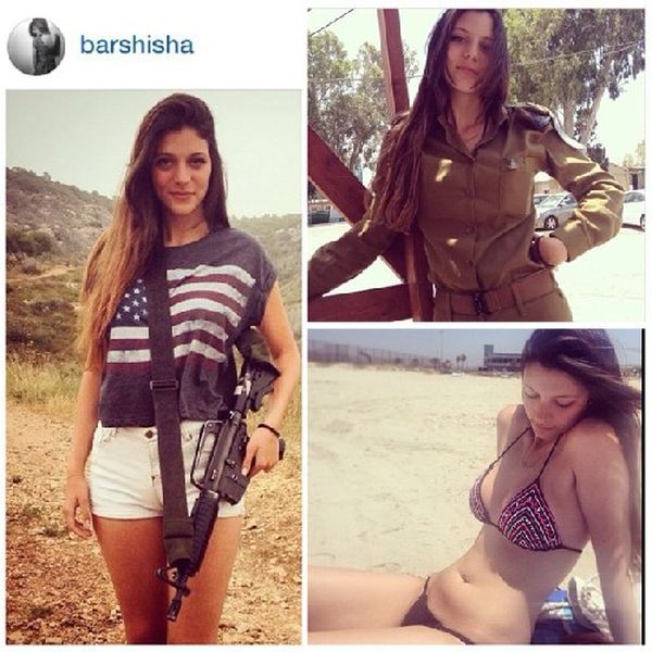 The Sexy Girls of the Israeli Army