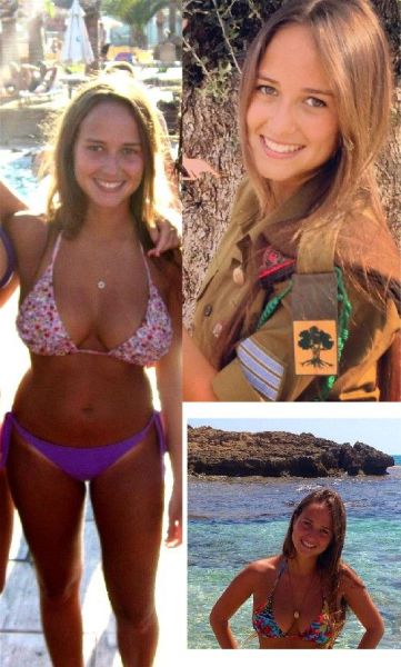 The Sexy Girls of the Israeli Army