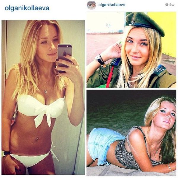 The Sexy Girls of the Israeli Army