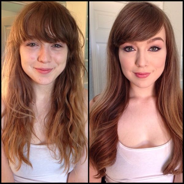 Makeup Makeovers of Popular Porn Stars