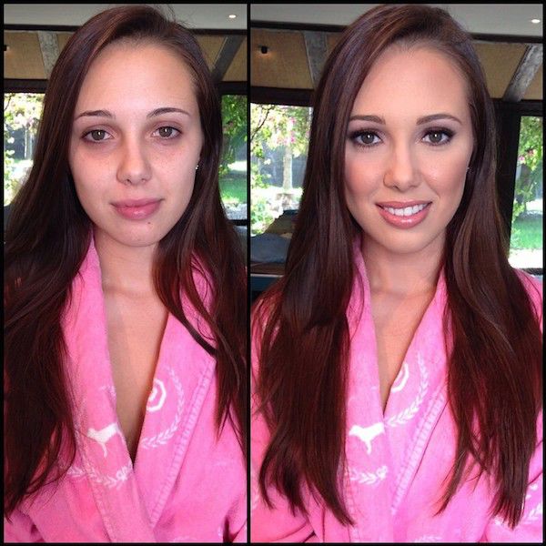 Makeup Makeovers of Popular Porn Stars