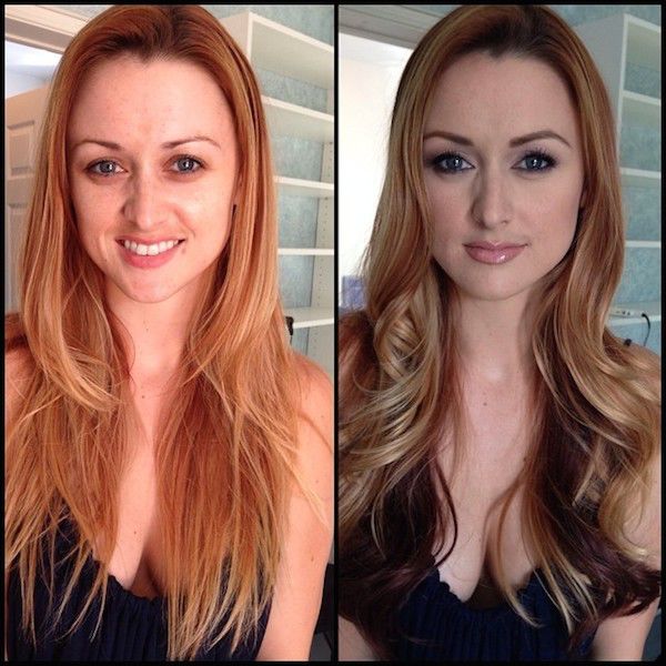 Makeup Makeovers of Popular Porn Stars