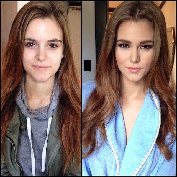 Makeup Makeovers of Popular Porn Stars