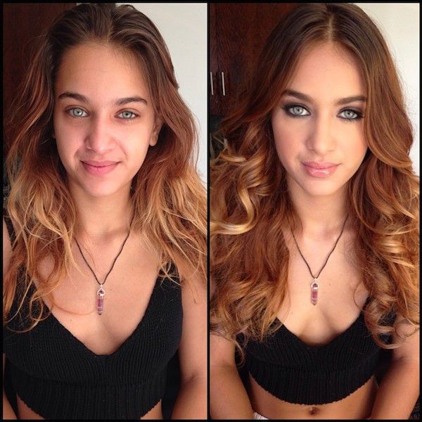 Makeup Makeovers of Popular Porn Stars