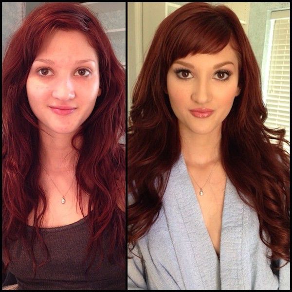 Makeup Makeovers of Popular Porn Stars