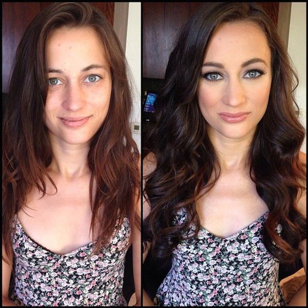 Makeup Makeovers of Popular Porn Stars