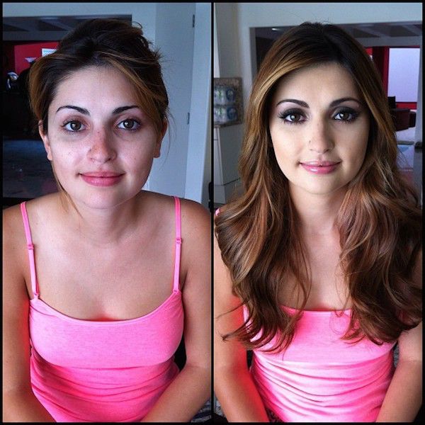 Makeup Makeovers of Popular Porn Stars