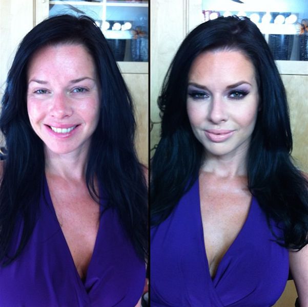 Makeup Makeovers of Popular Porn Stars