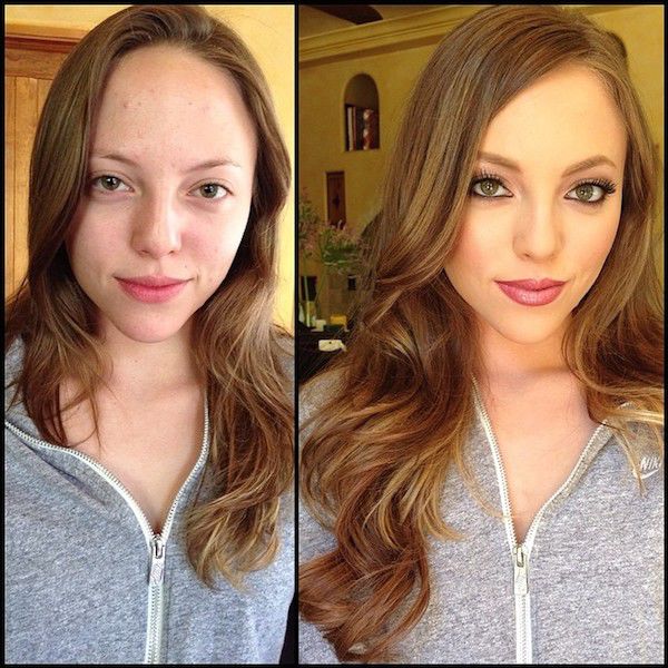 Makeup Makeovers of Popular Porn Stars