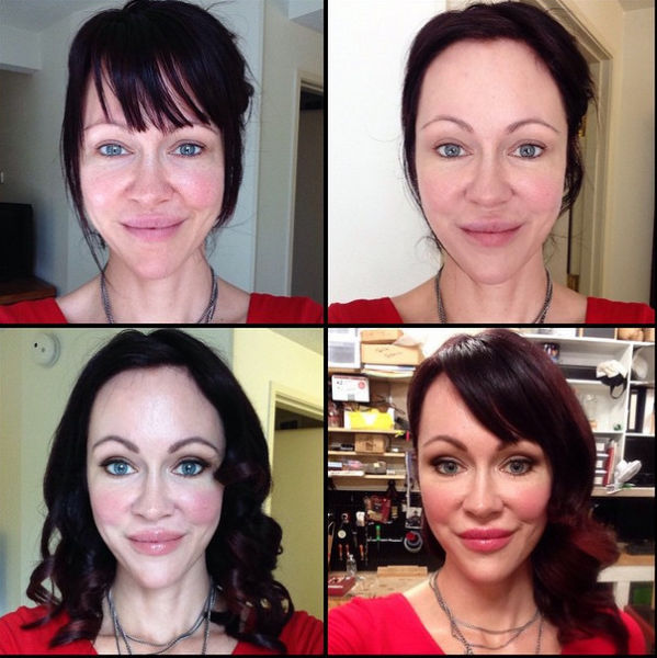 Makeup Makeovers of Popular Porn Stars