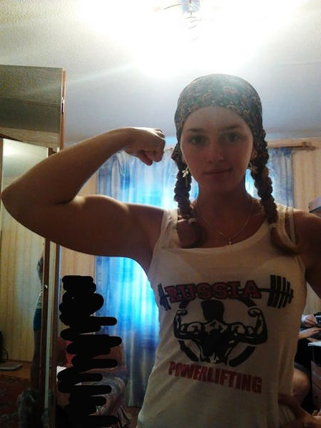 This Girl Has Sweet Barbie Doll Looks but Packs a Lot of Muscle