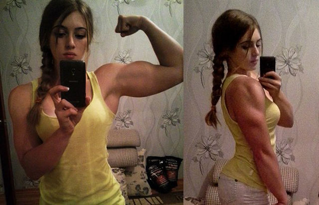 This Girl Has Sweet Barbie Doll Looks but Packs a Lot of Muscle