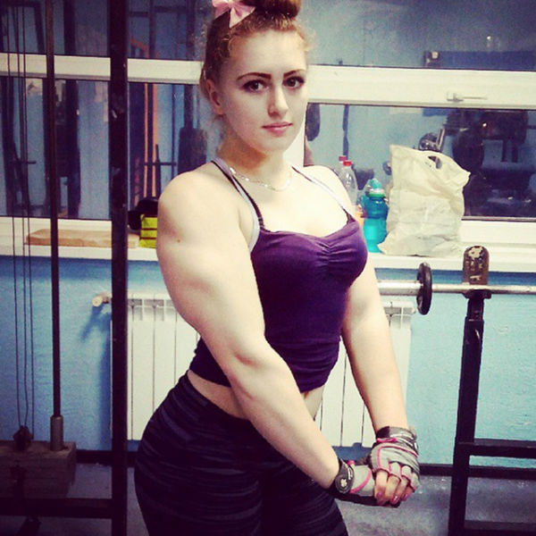 This Girl Has Sweet Barbie Doll Looks but Packs a Lot of Muscle