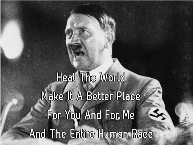 Hitler Ruins Your Favorite Song Lyrics (11 pics