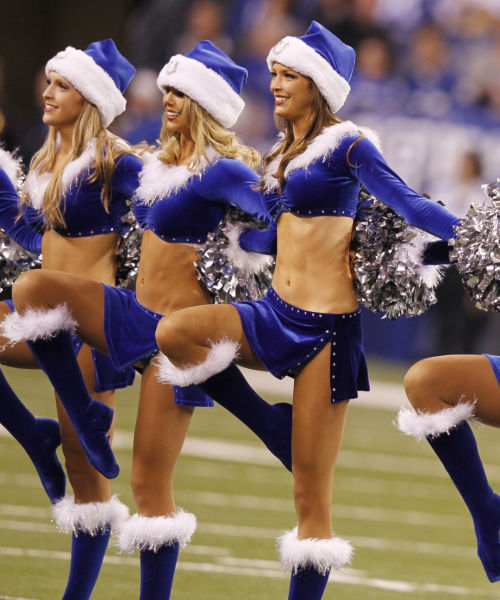 Naughty and Nice Christmas Girls All Look Sexy