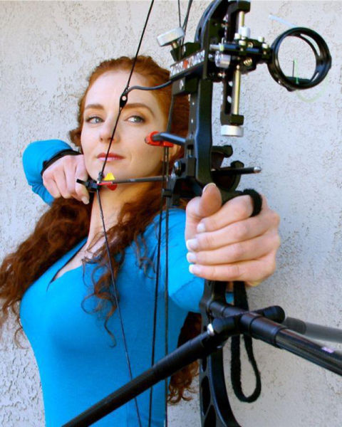 Sexy Archery Girls Shooting Away 44 Pics