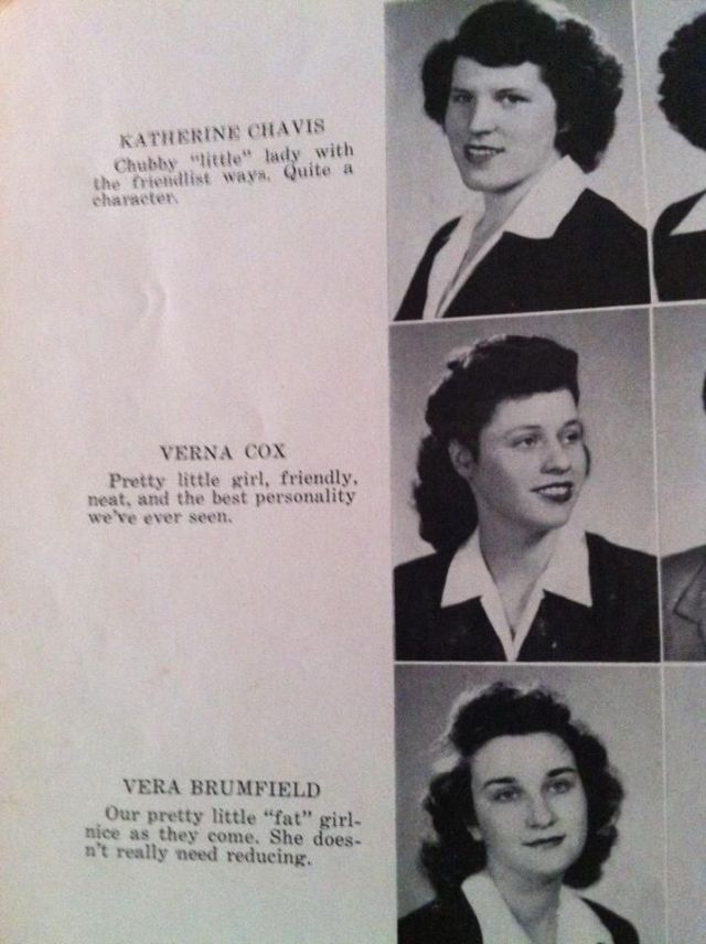 Old School Yearbook Photos That are Pretty Funny to See Today (5 pics