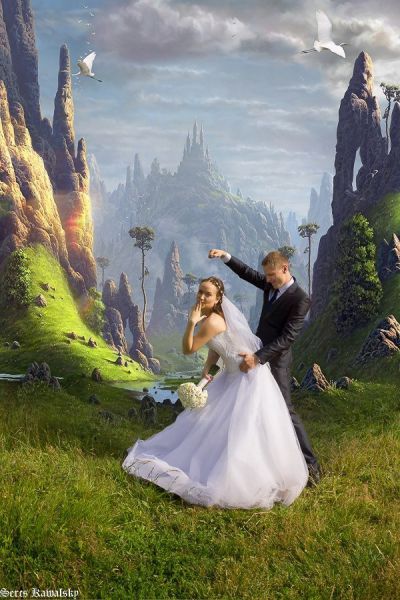 Russian Wedding Photos 32 Pics