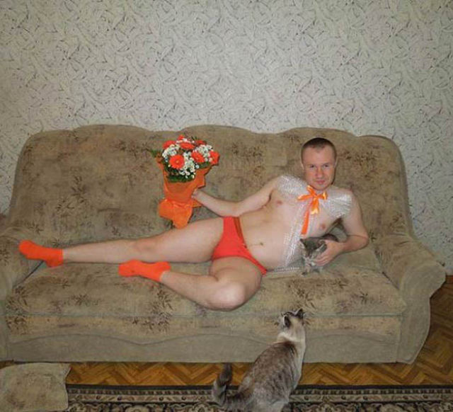 Some Russians Try to Be Sexy for Online Dating Sites But It Is a Massive Fail