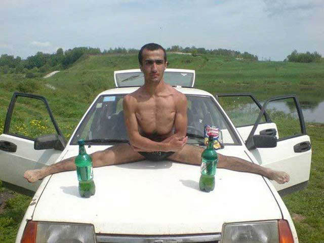 Some Russians Try to Be Sexy for Online Dating Sites But It Is a Massive Fail