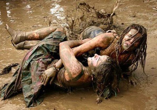 It’s Always More Fun When Girls Get Dirty!