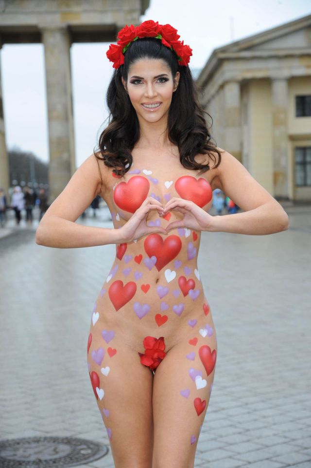 Model Sends Out Her Own Very Public Valentine’s Day Wishes