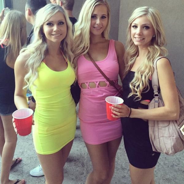 Skin-tight Dresses Are a Stunning Invention