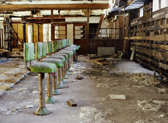 A Shabby Neglected Holiday Resort in New York