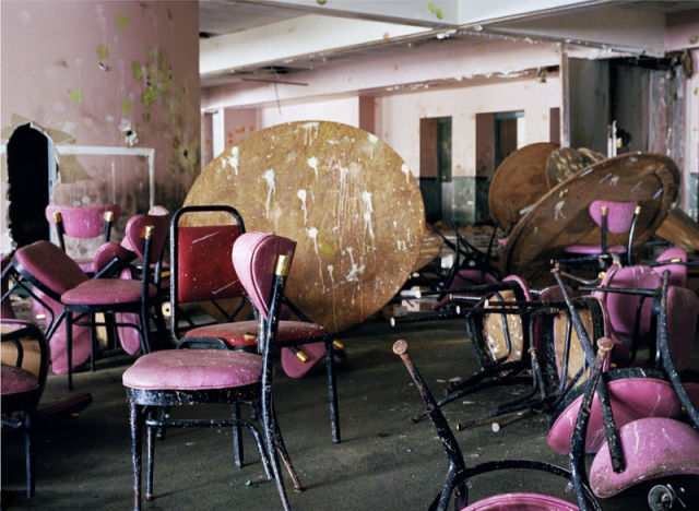 A Shabby Neglected Holiday Resort in New York