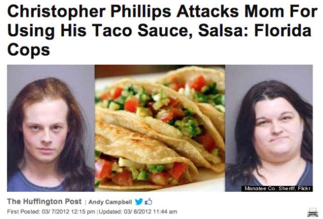 Food Realted News Stories That are Bizarre but True