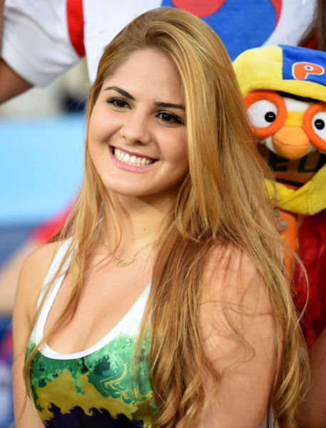 Brazilian World Cup Babes Pics Izismile