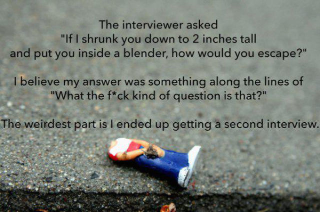 The Worst Interview Questions Ever Asked
