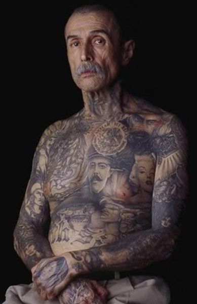 What Your Tattoos Will Probably Look Like in 40 Years’ Time