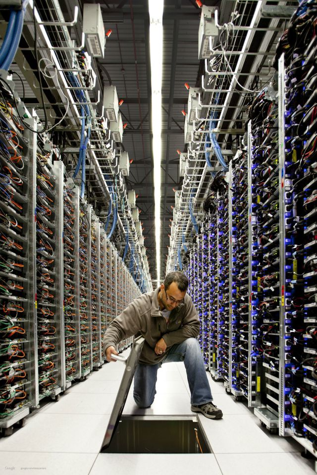 Google’s Data Centers Are Out of This World