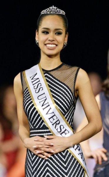 Miss Universe Japan Is Not Japanese Enough