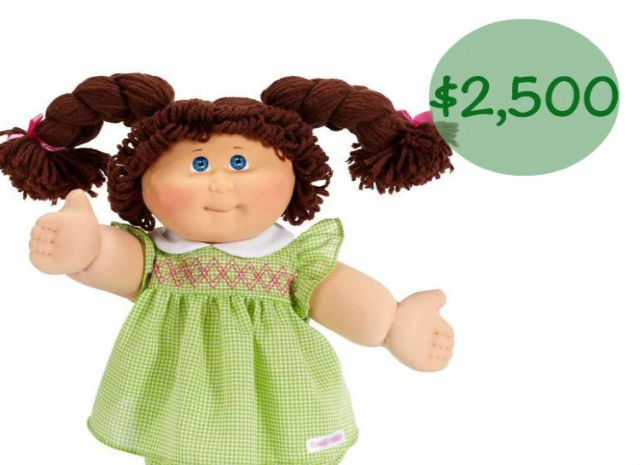 most expensive cabbage patch kid