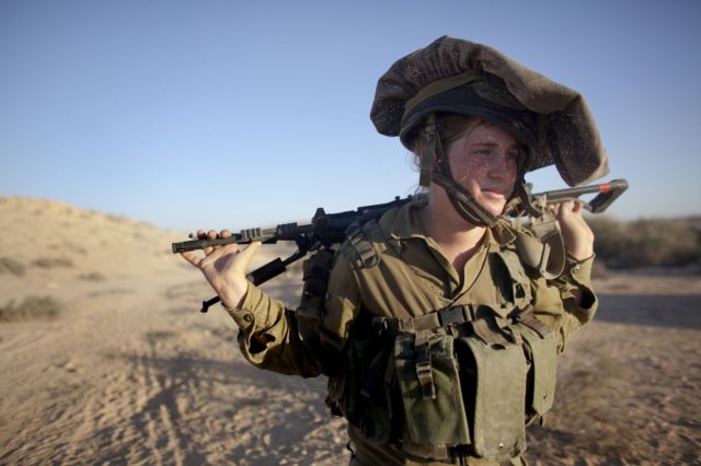 The Beautiful Faces of the Israeli Army