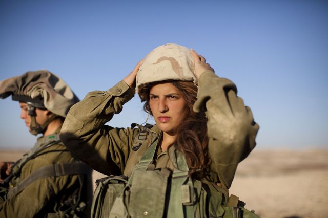 The Beautiful Faces of the Israeli Army