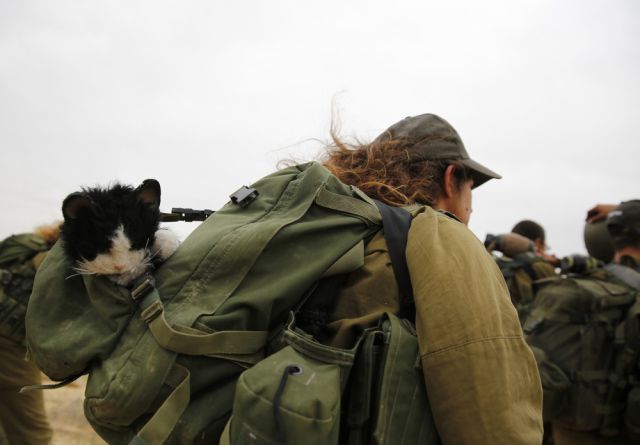 The Beautiful Faces of the Israeli Army