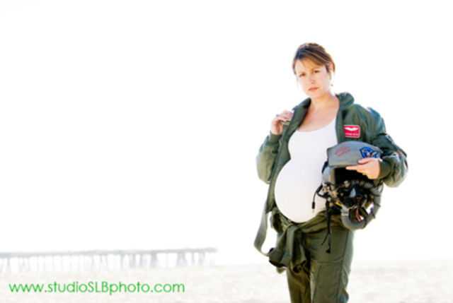 Hard-core Pregnant Women Who Don’t Let a Baby Bump Slow Them Down
