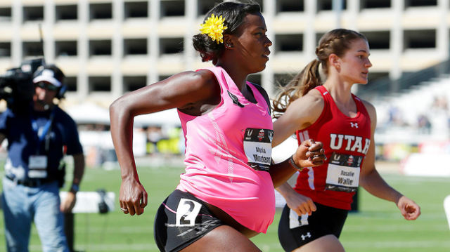 Hard-core Pregnant Women Who Don’t Let a Baby Bump Slow Them Down