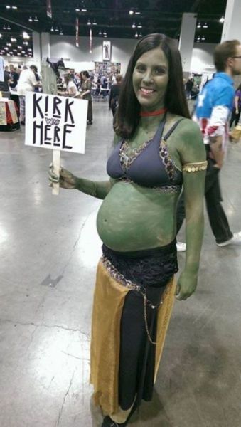 Hard-core Pregnant Women Who Don’t Let a Baby Bump Slow Them Down