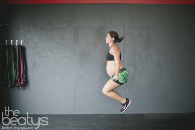 Hard-core Pregnant Women Who Don’t Let a Baby Bump Slow Them Down